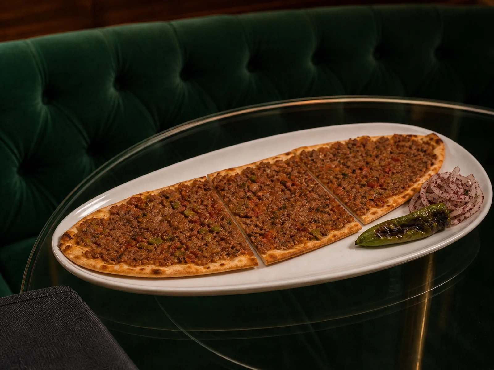 Bitlis Minced Meat Flatbread