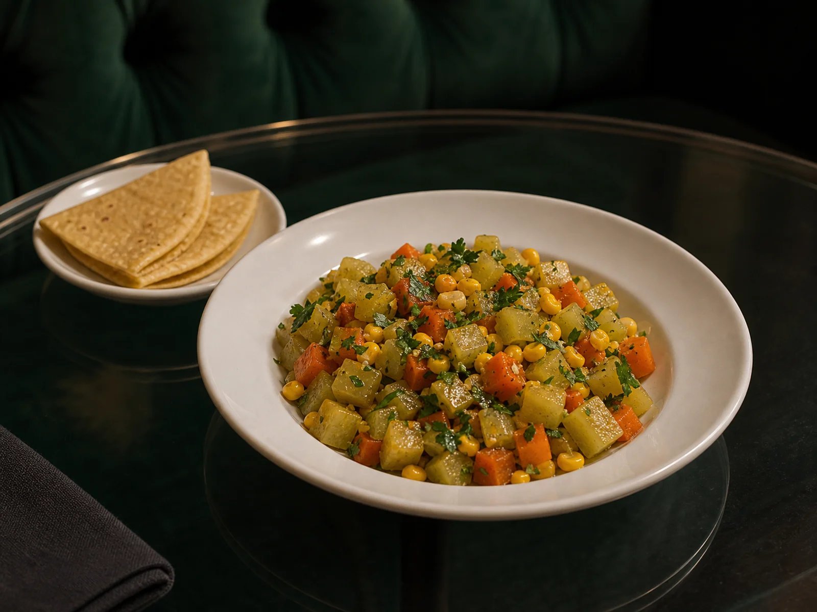 Picadillo de Chayote