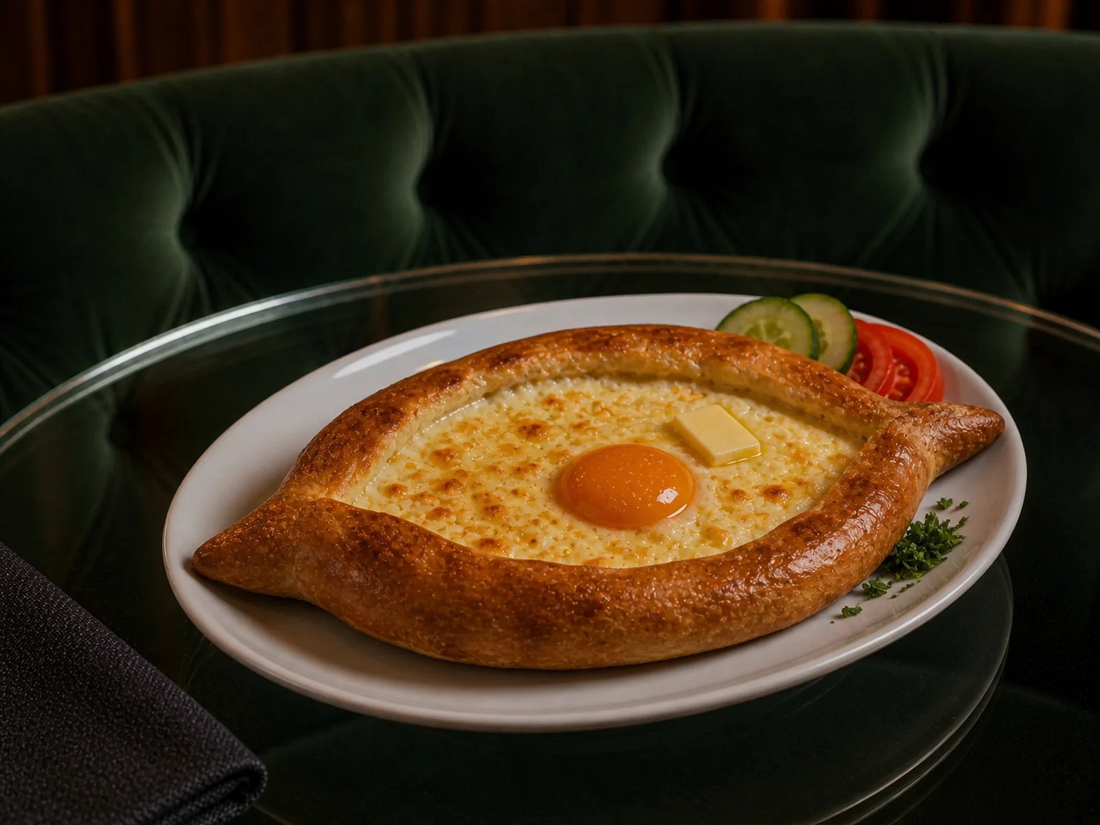 Adjarian Khachapuri