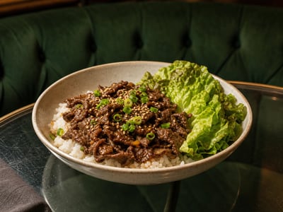 Kore Armutlu Bulgogi Marul Kasesi