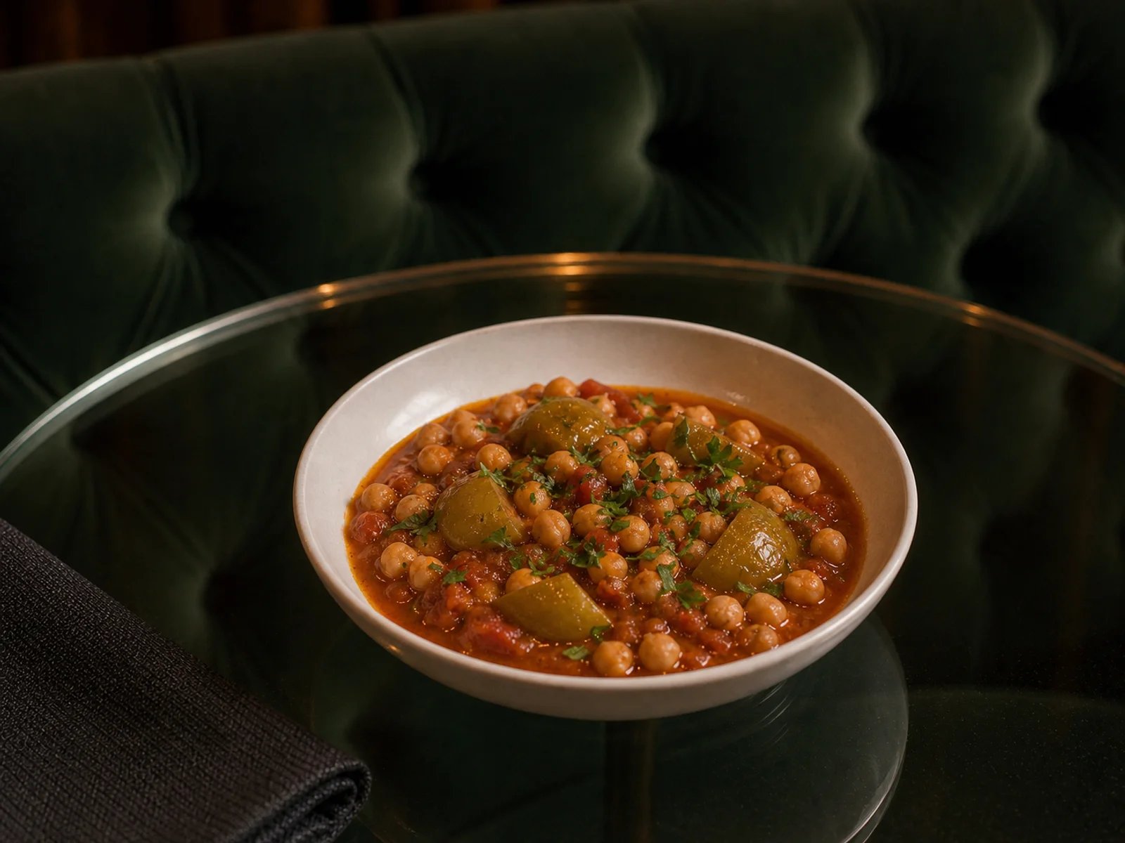 Malatya Chickpea Stew with Plum