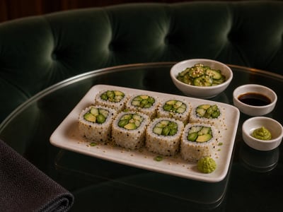 Asparagus Avocado Roll