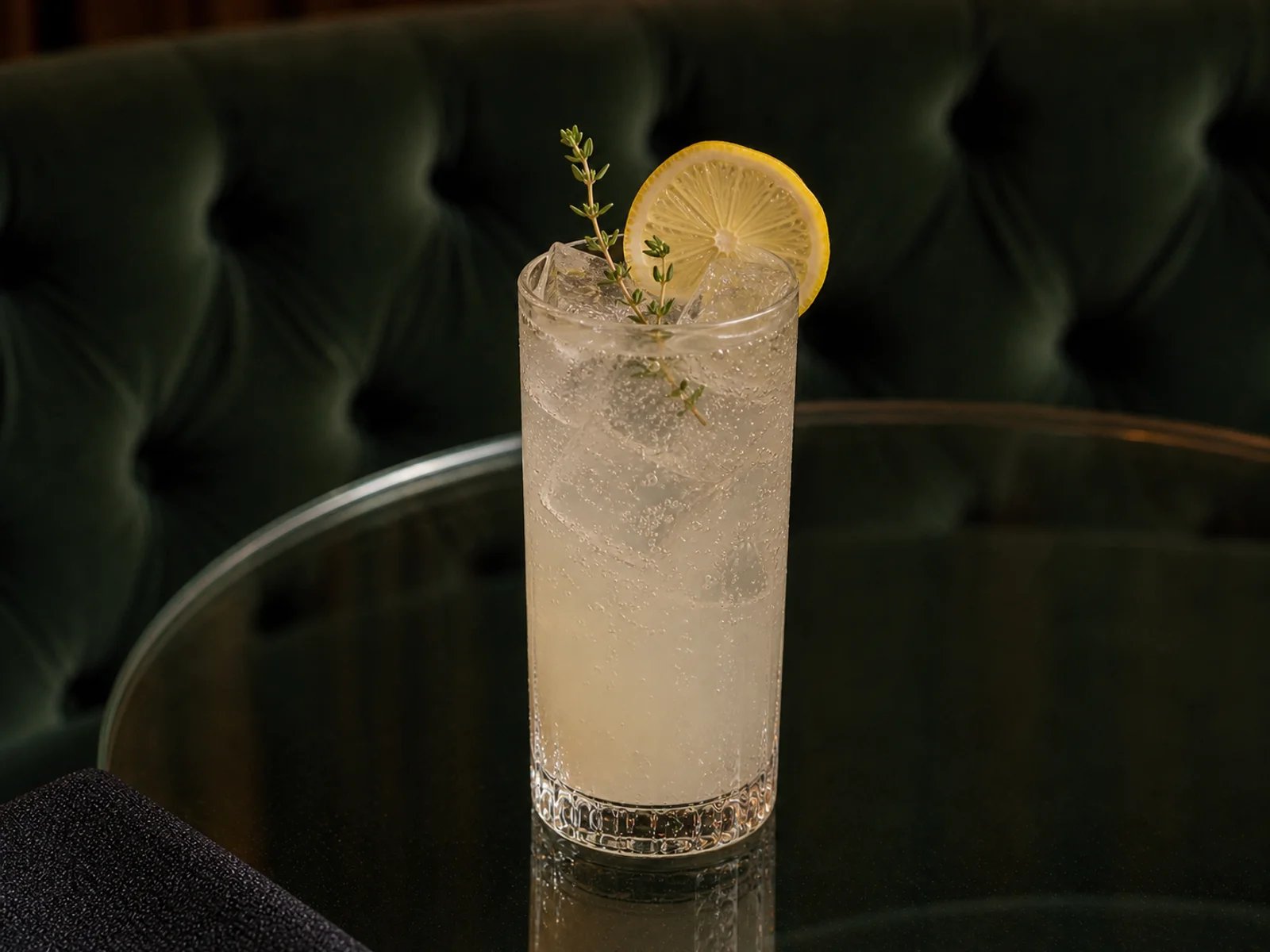 Ouzo-Zitronen-Spritz