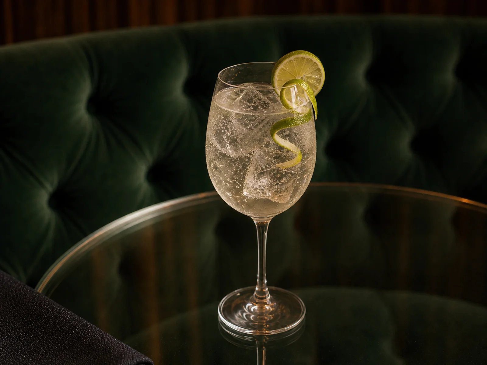 Elderflower Gin Spritz