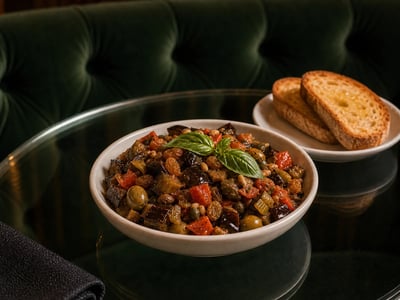 Sicilya Caponata