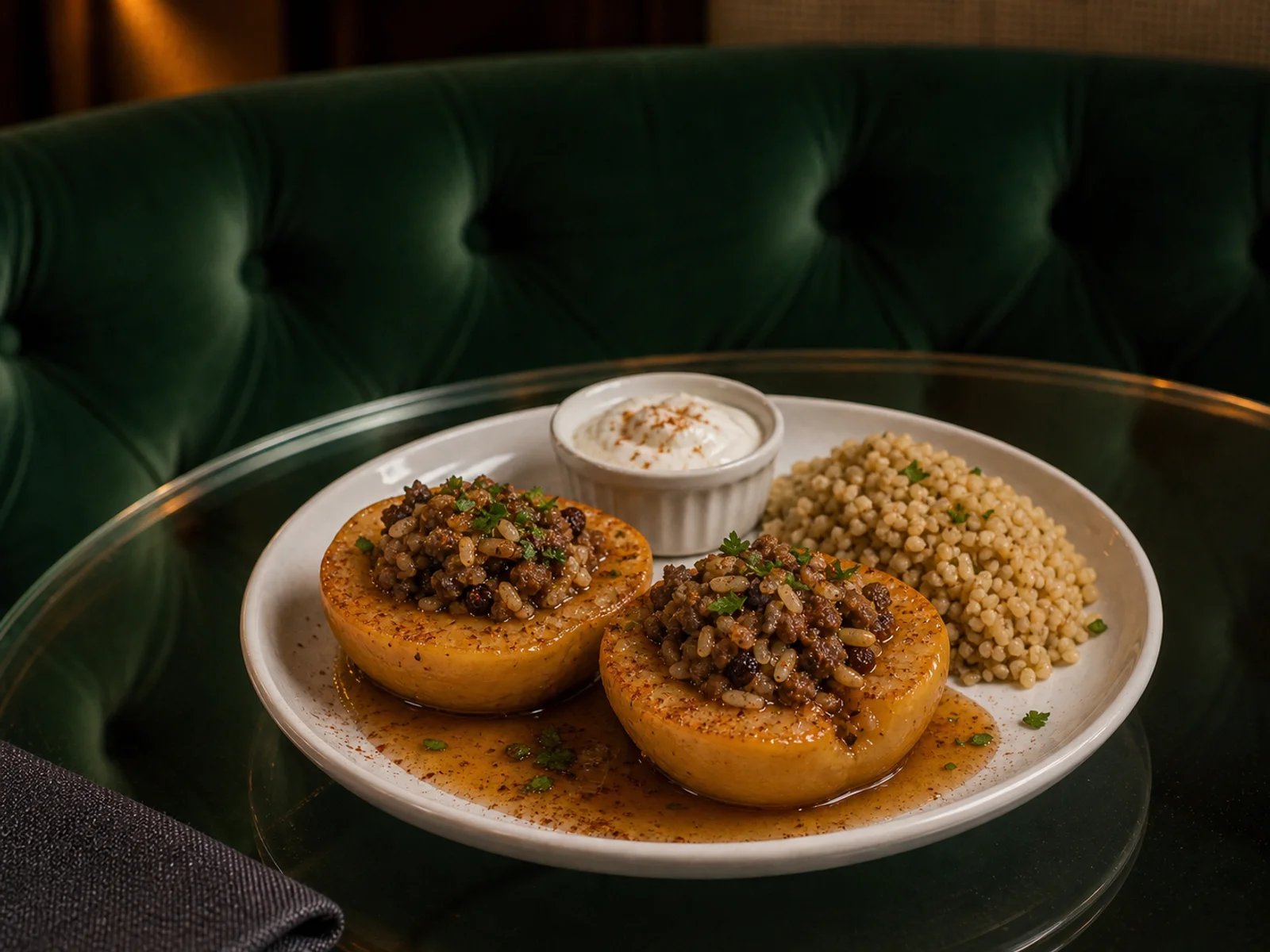 Nevsehir Stuffed Quinces