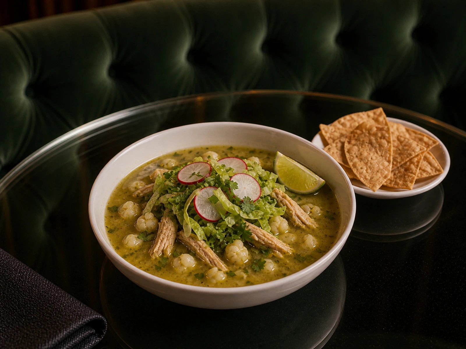 Chicken Pozole Verde