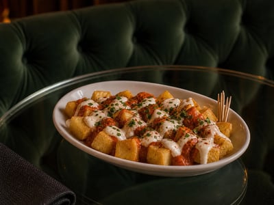 Barselona Patatas Bravas