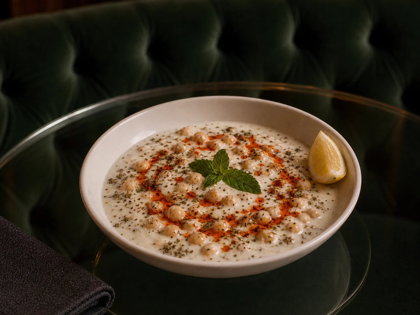 Konya Chickpea Stew with Yogurt