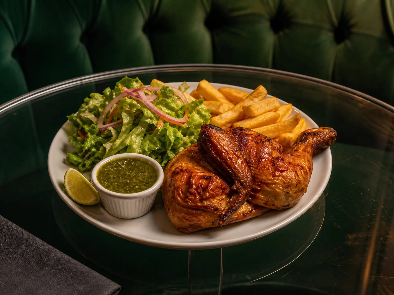 Pollo a la Brasa