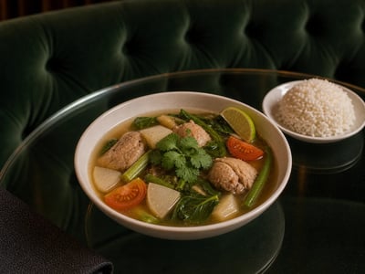 Sinigang na Manok