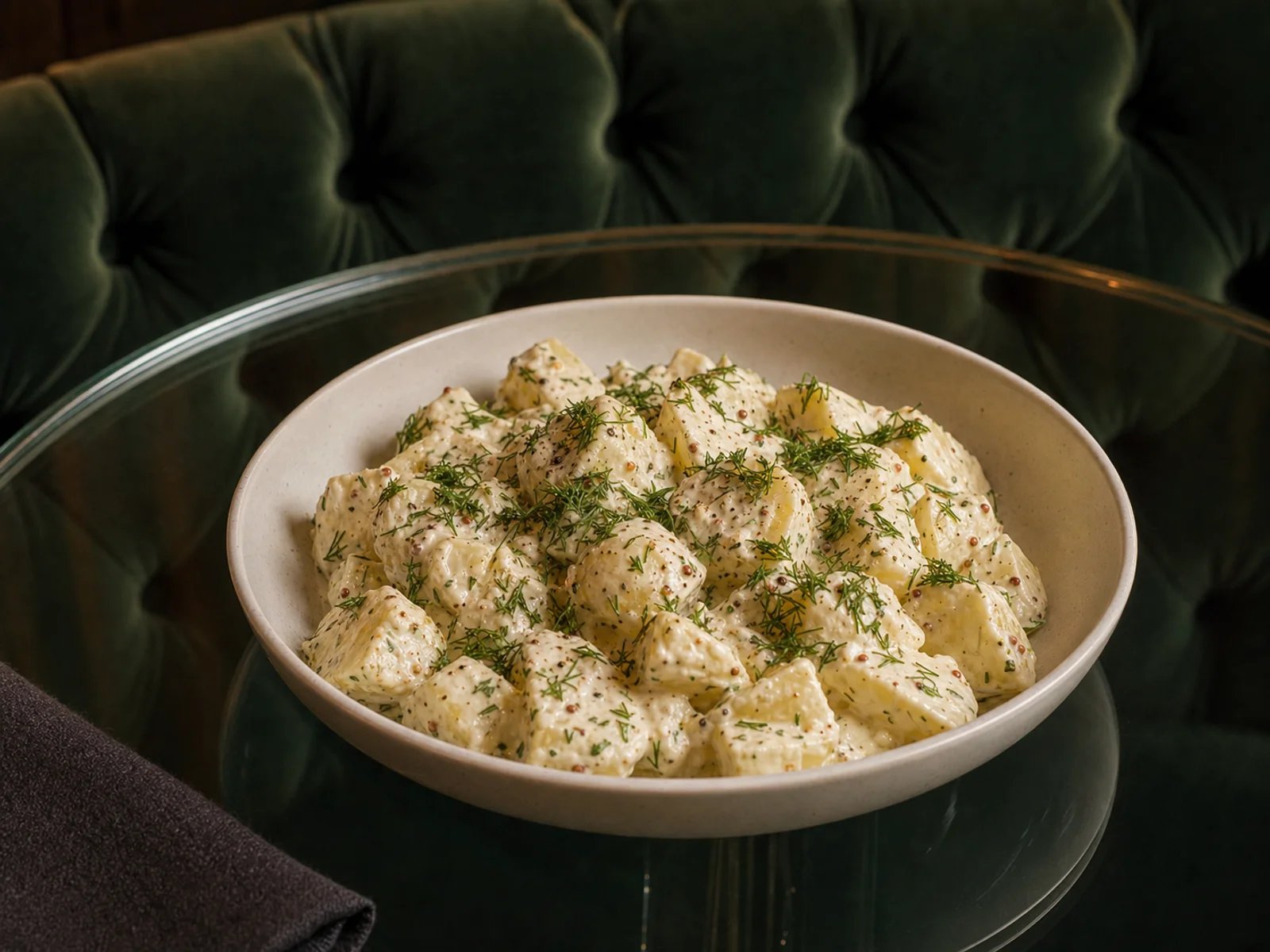 Potato Salad with Mustard