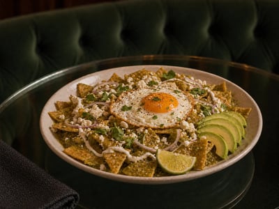 Chilaquiles Verdes