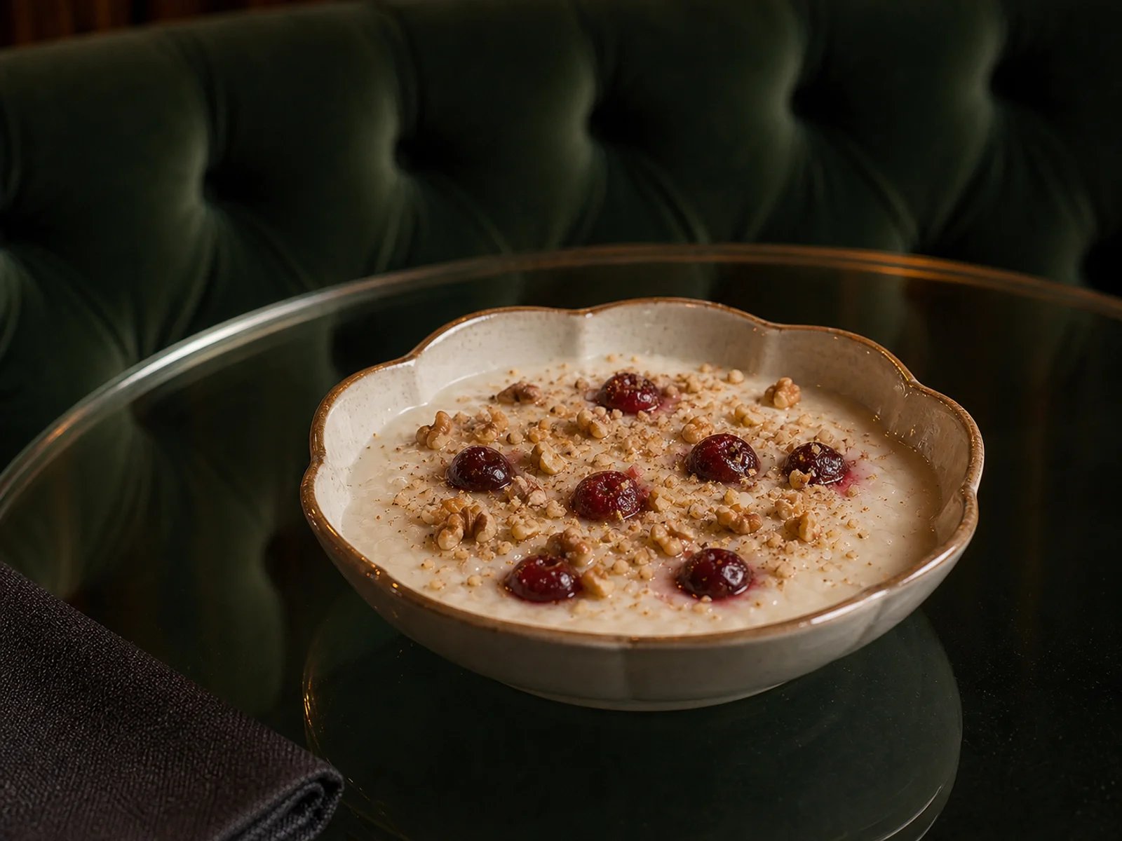 Cherry Keskul with Walnuts