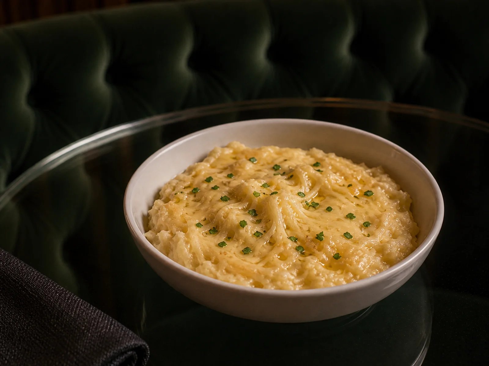 Cassava Bowl with Cheese