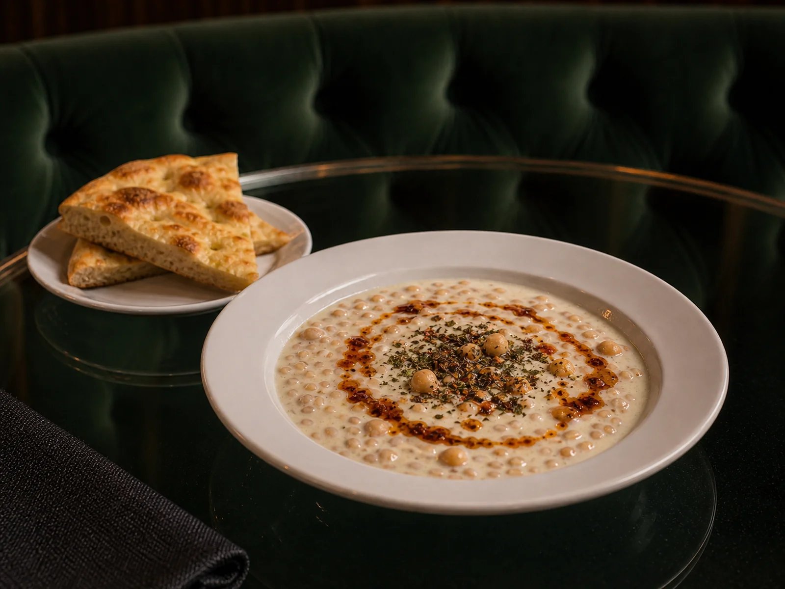 Ayran Soup with Isot