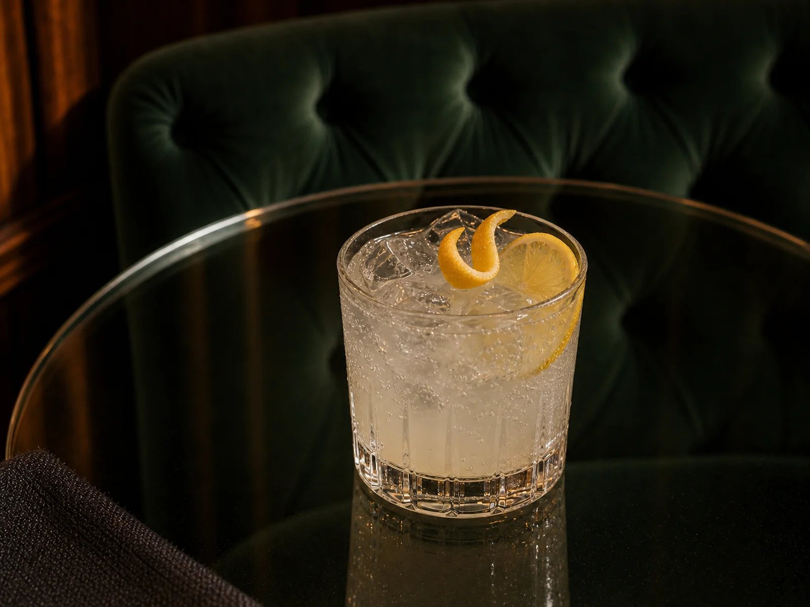 Lemon Rakı Spritz