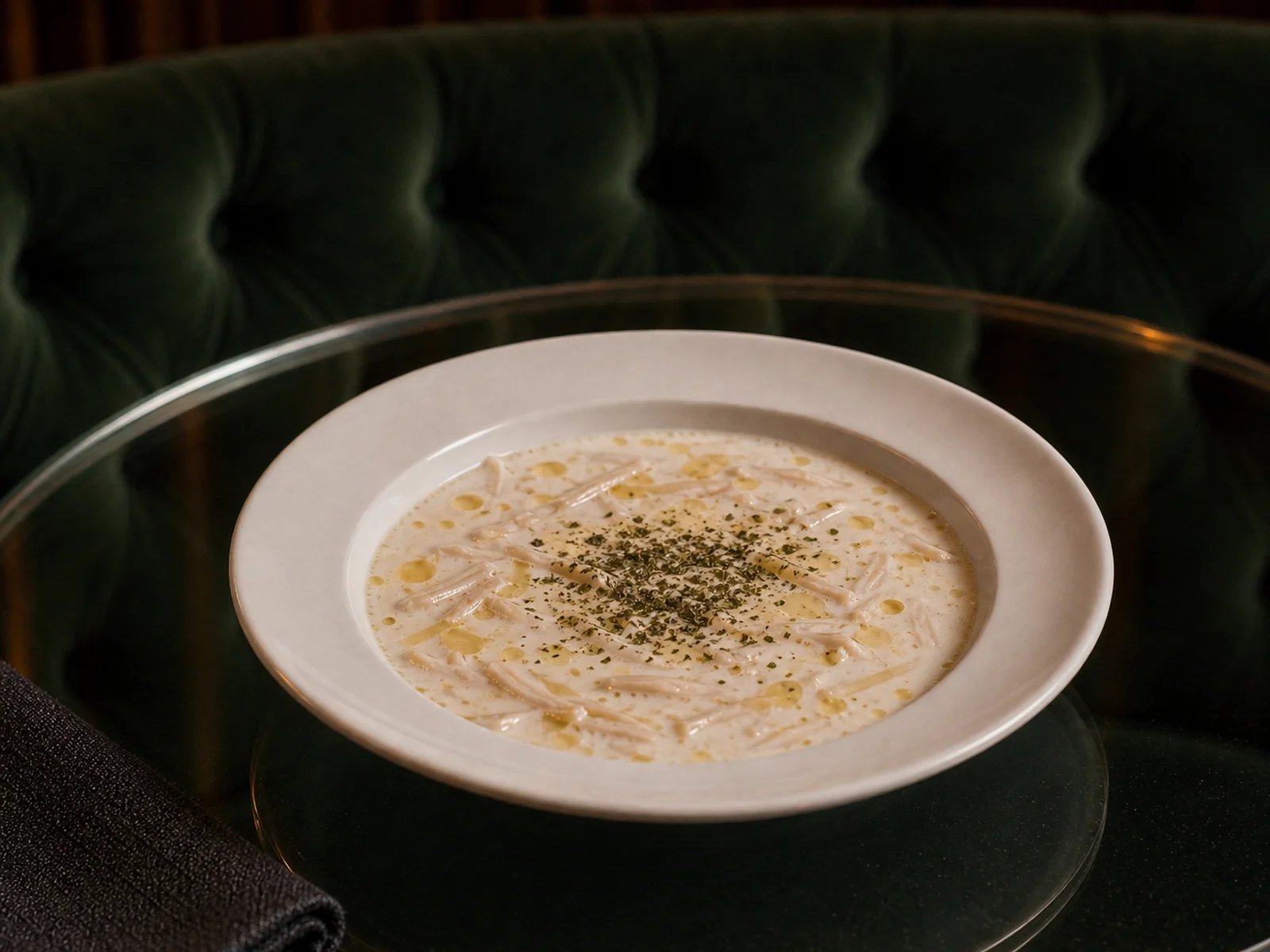 Yogurt Noodle Soup