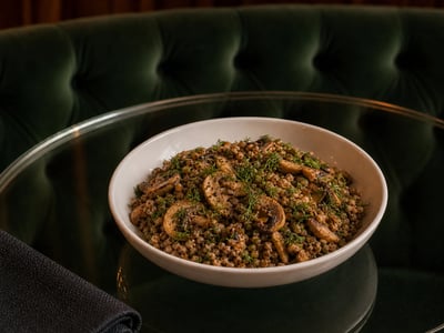 Rus Buckwheat Mushroom Salata