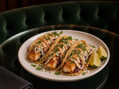 Taco de Pescado