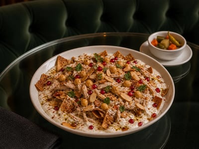 Chicken Fatteh