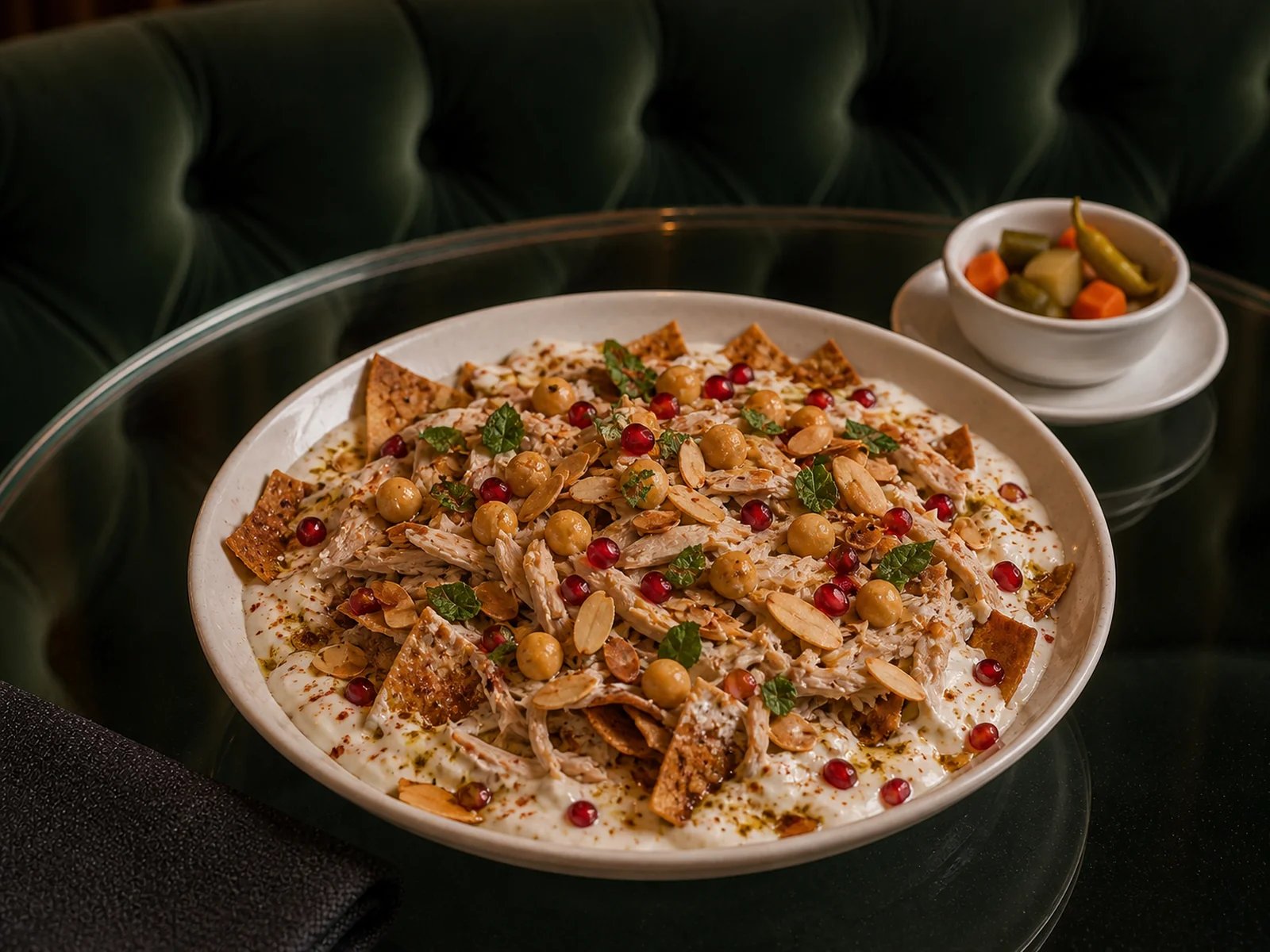 Chicken Fatteh