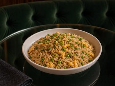 Çin Usulü Yumurtalı Pilav