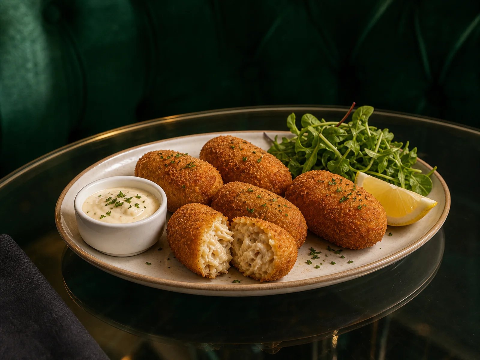Croquetas de Pollo