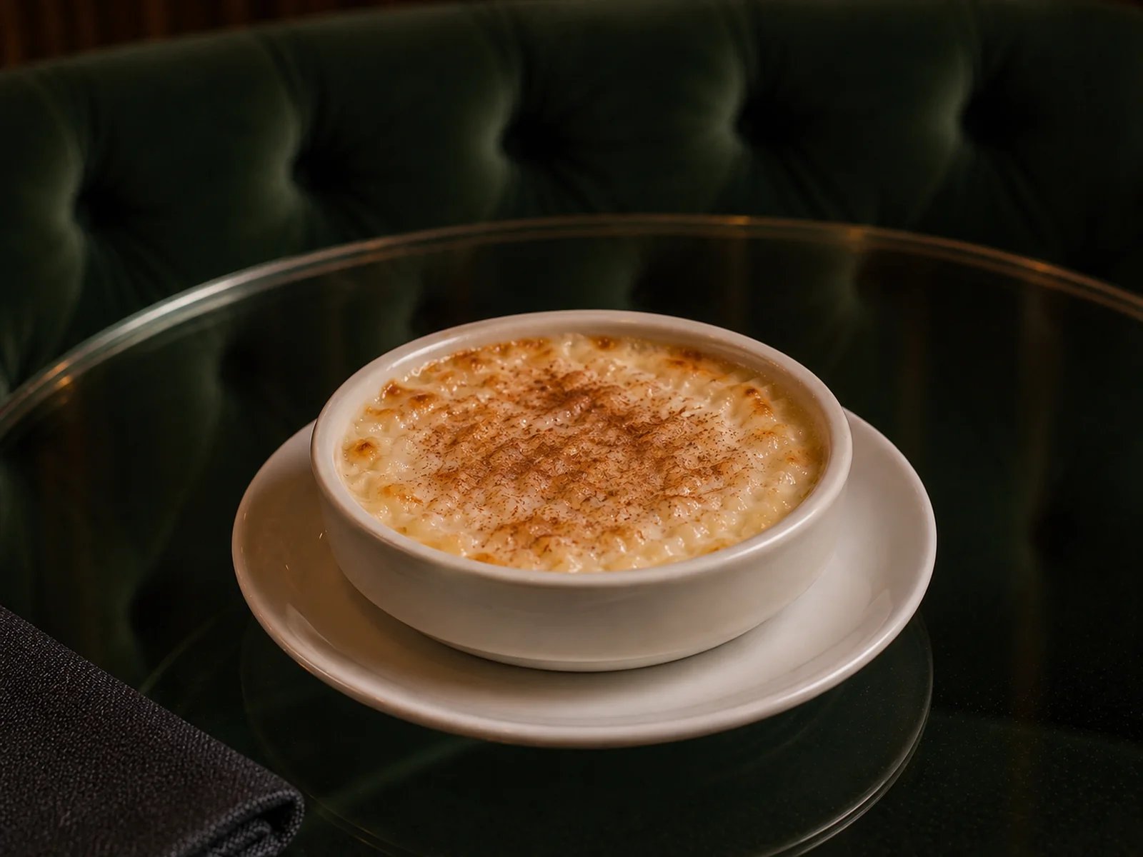 Trabzon Hamsikoy Rice Pudding