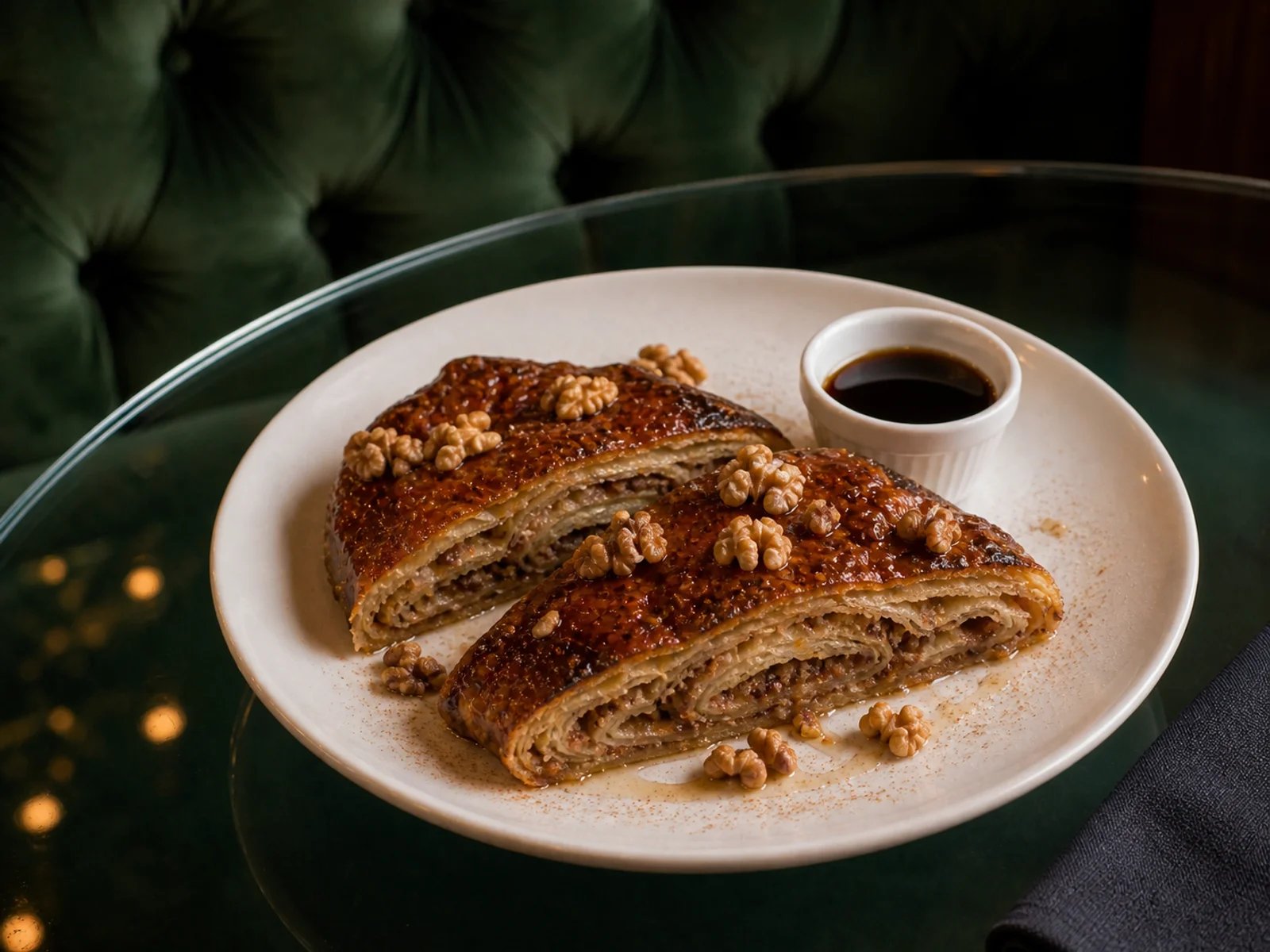 Walnut Sweet Bread Slices
