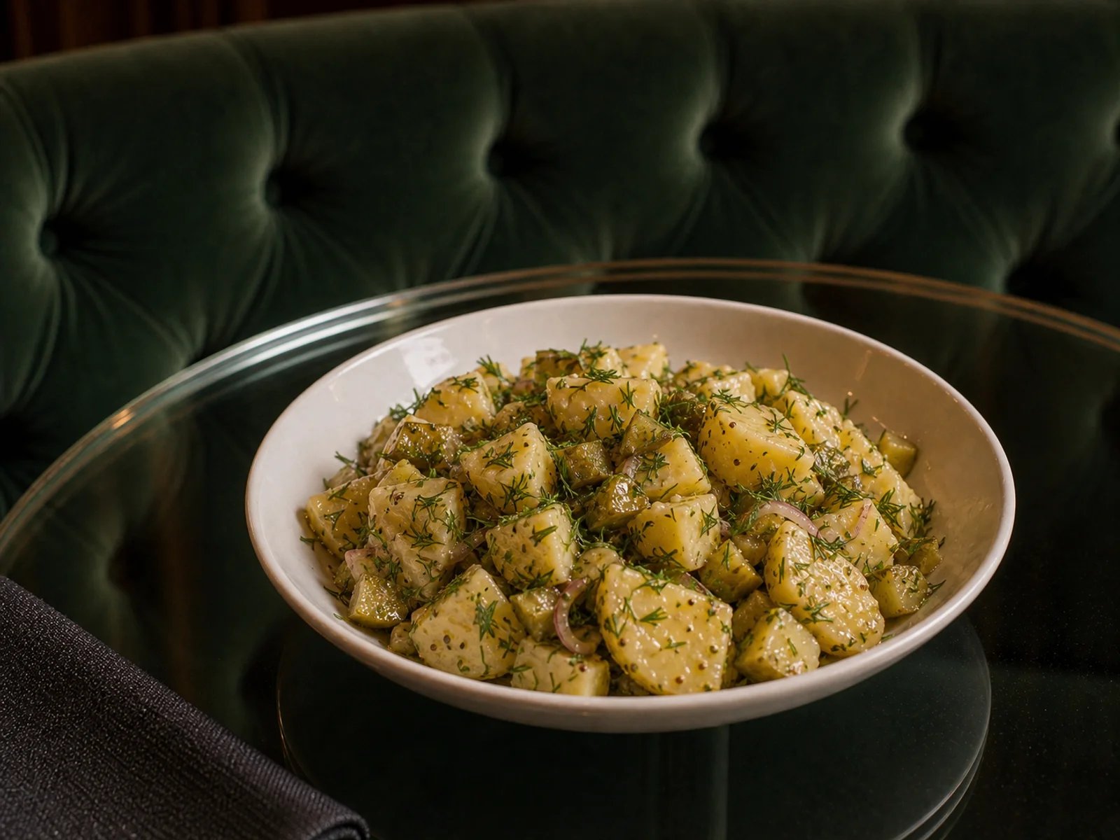 Potato Salad with Dill