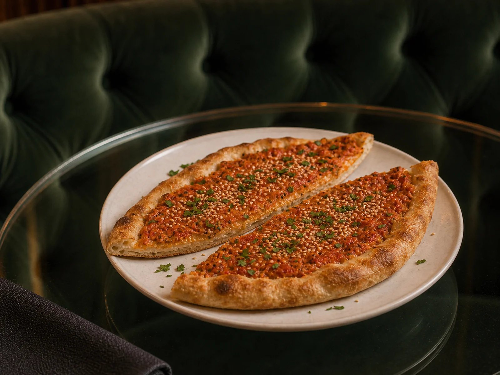 Flatbread with Pepper Katık