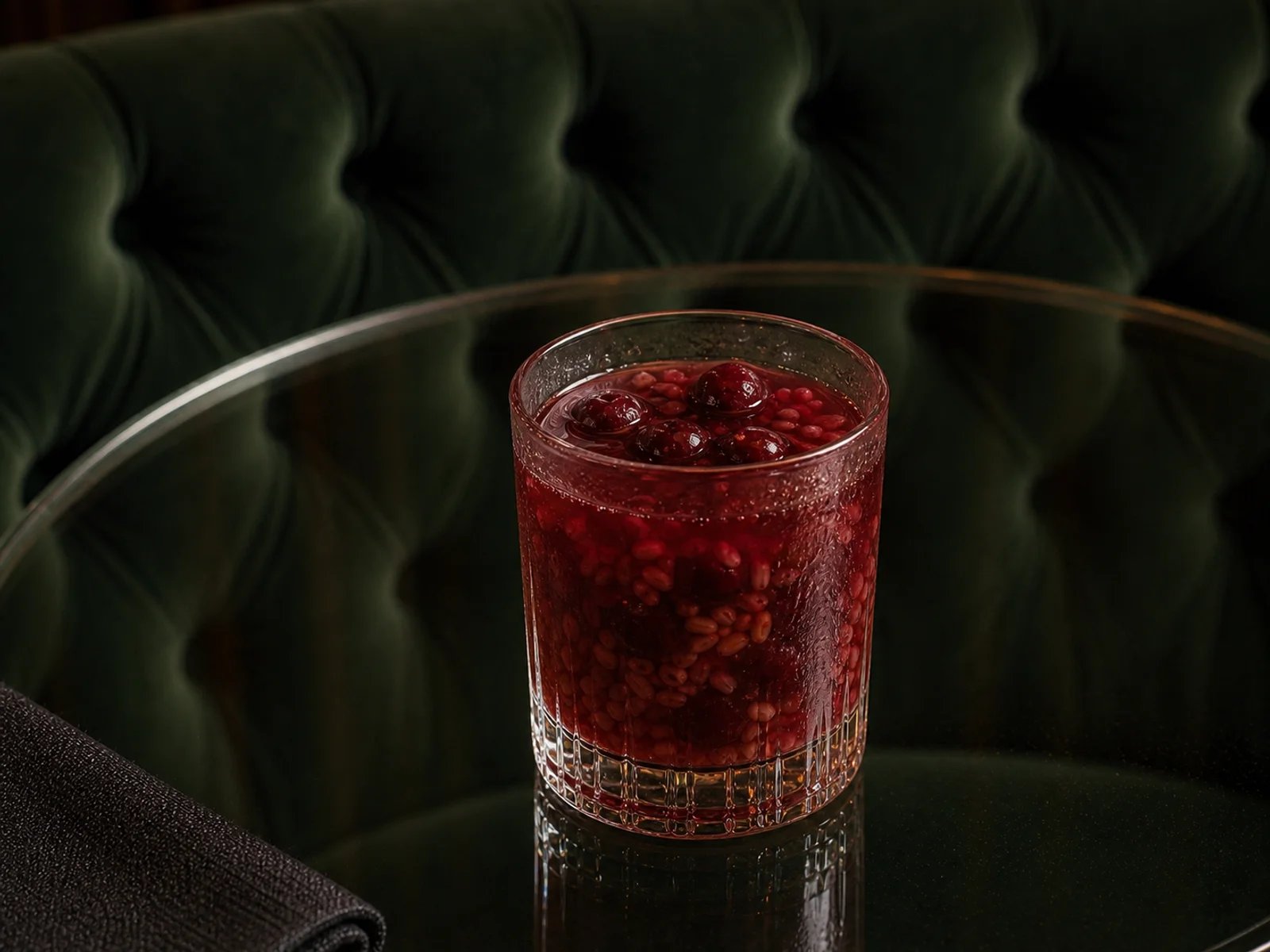 Sour Cherry Wheat Compote