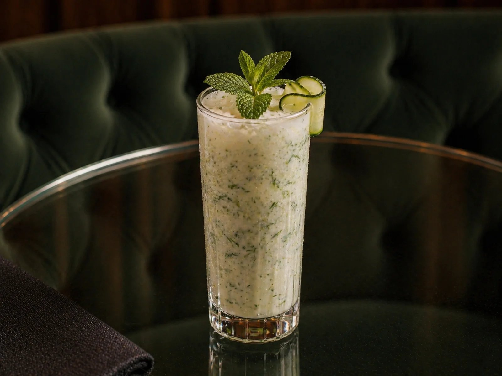 Cucumber Mint Ayran
