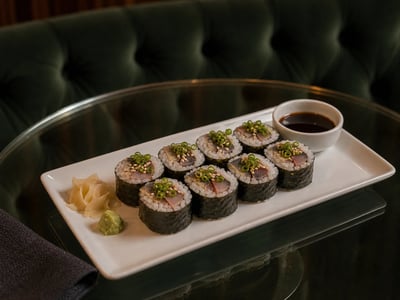 Saba Zencefil Taze Soğan Maki