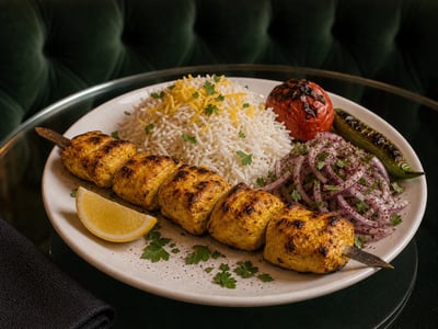 Jujeh Kebab