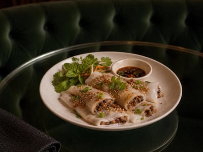 Bánh Cuốn Chay