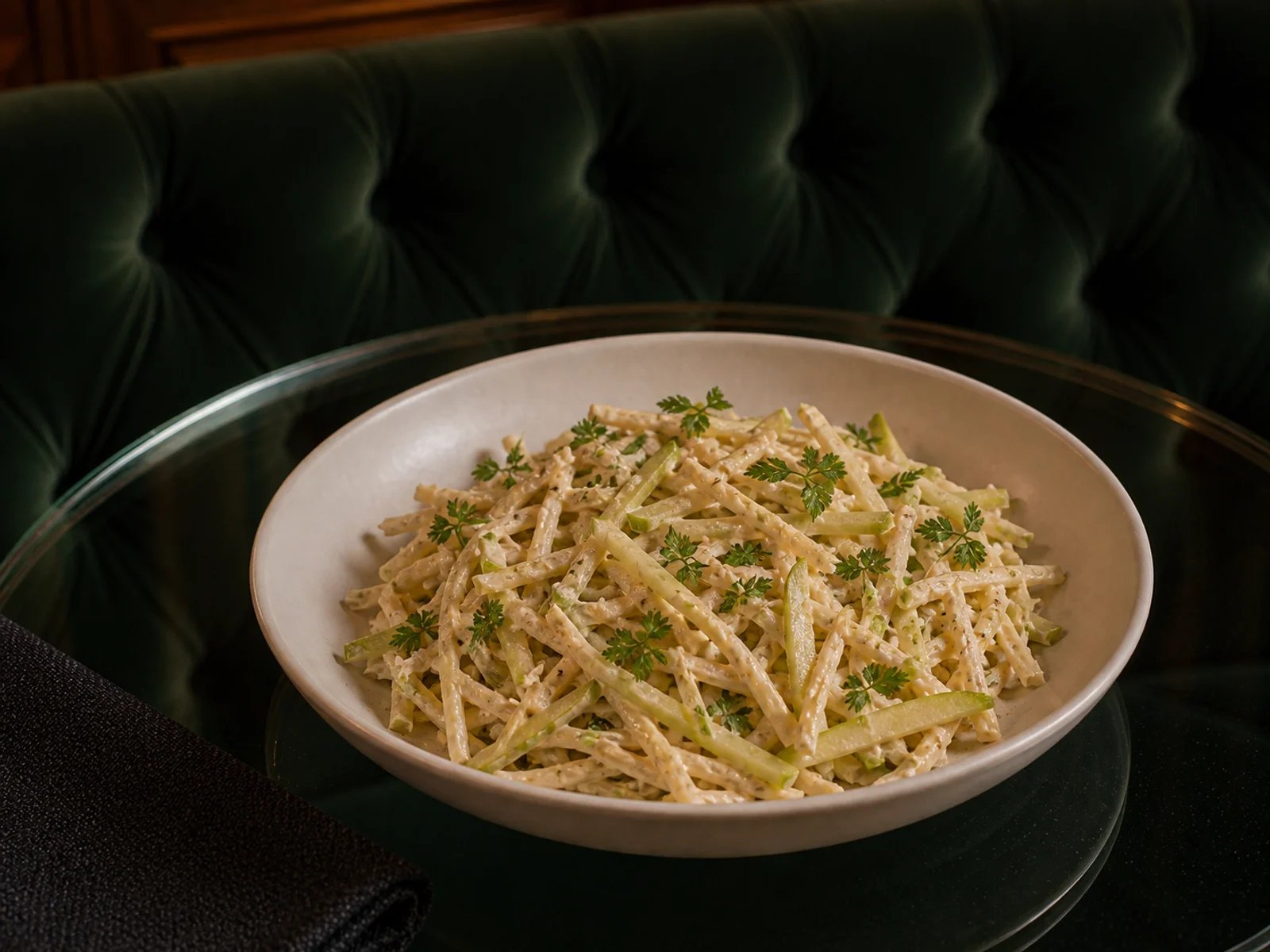 Apple Celery Remoulade