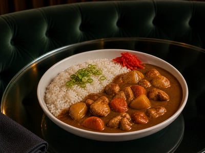 Japanese Curry Rice