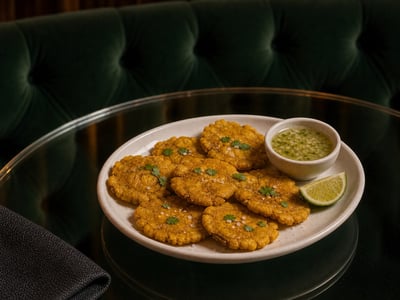 Tostones con Mojo