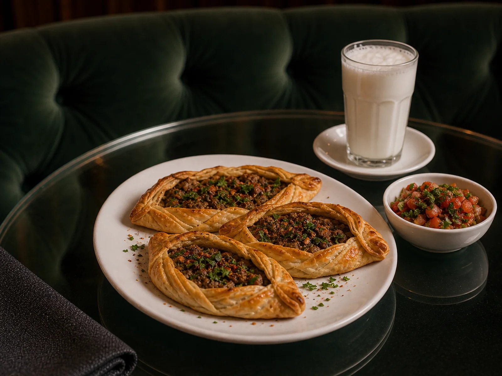 Afyon Open-Faced Pastry