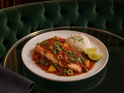 Pescado a la Veracruzana