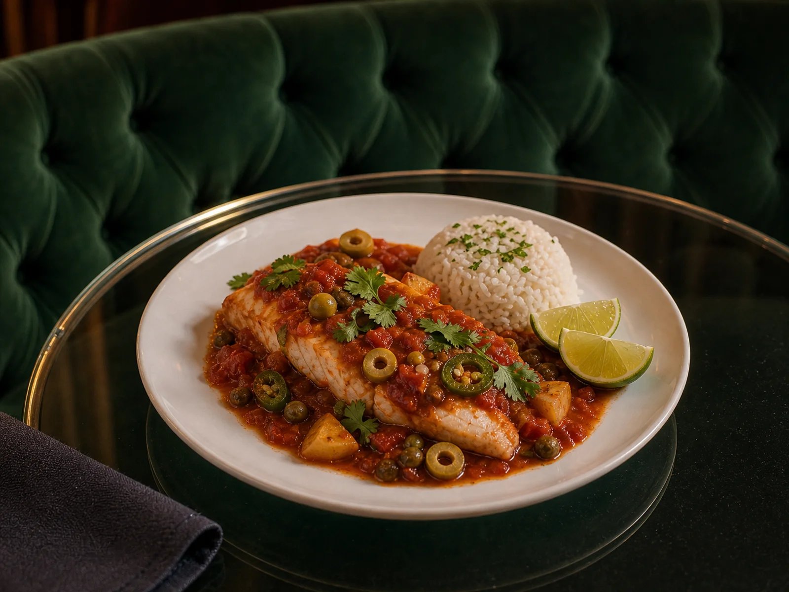 Pescado a la Veracruzana