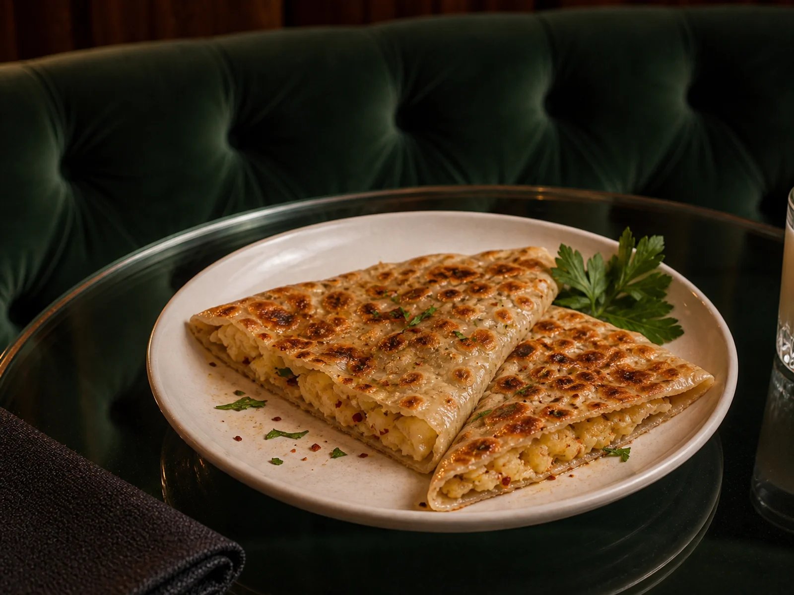 Yozgat Potato Gozleme
