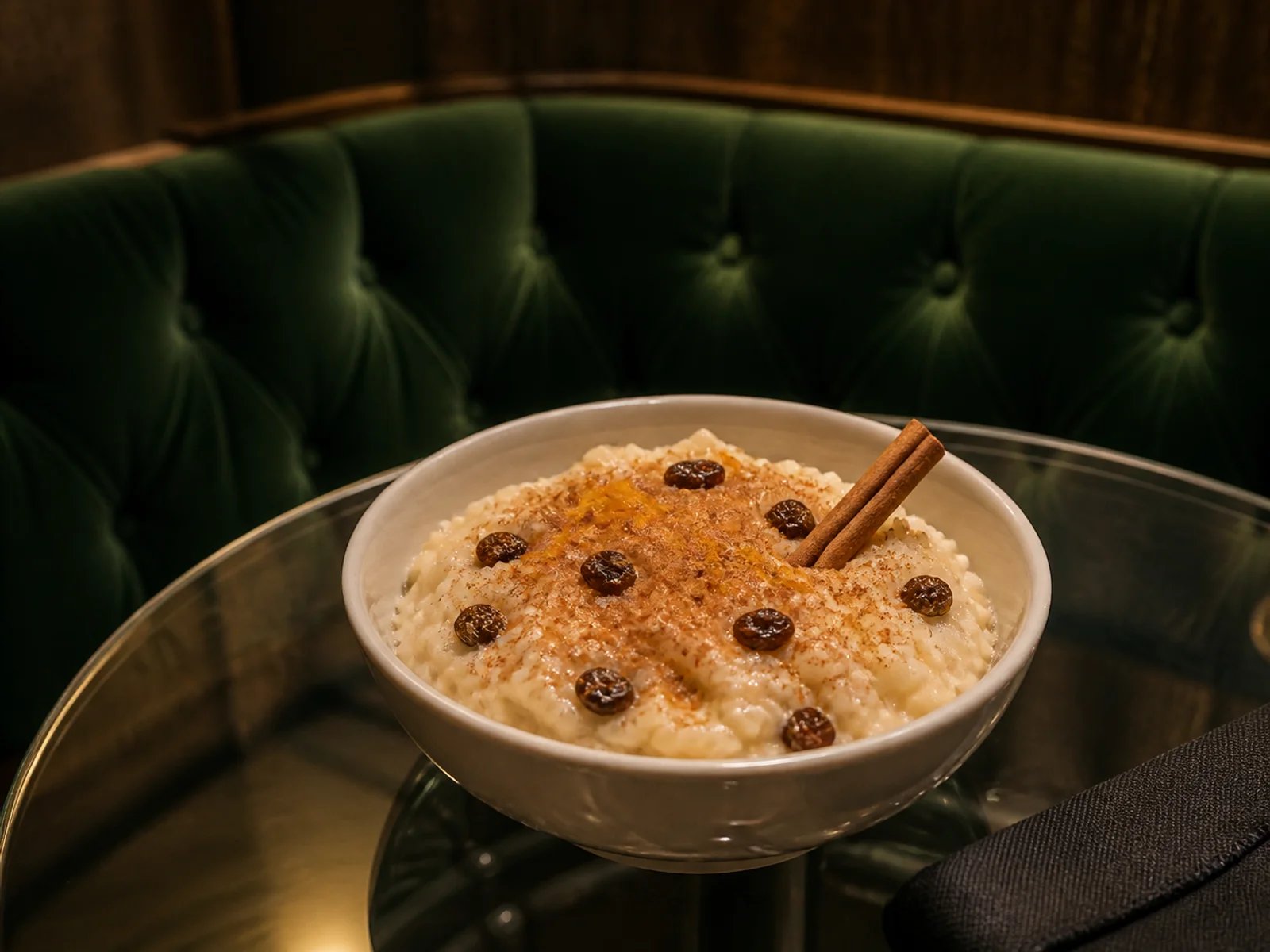 Puerto Rican Arroz con Dulce