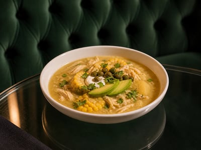 Ajiaco Bogotano