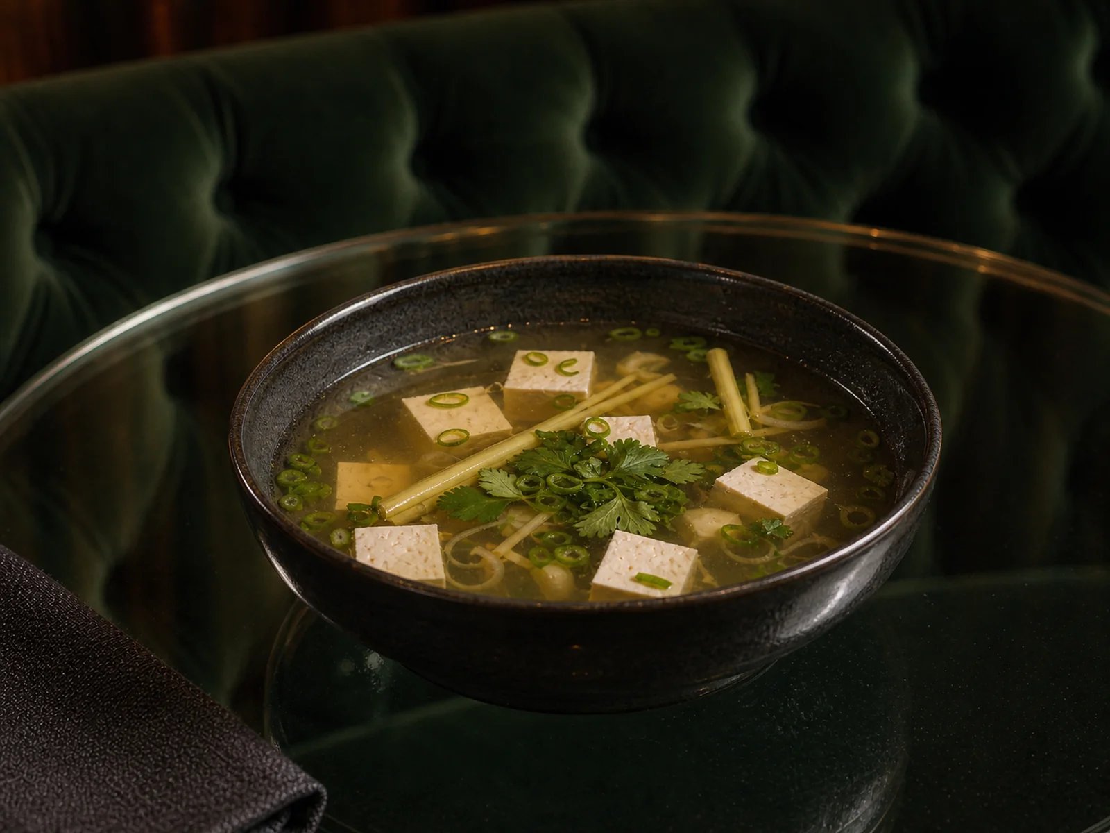 Lemongrass Tofu Broth