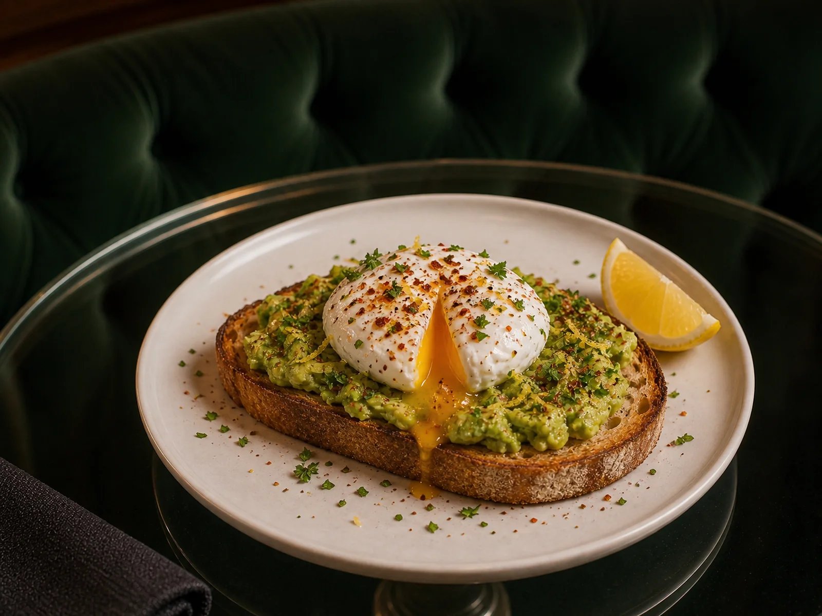 Melbourne Avocado Egg Toast