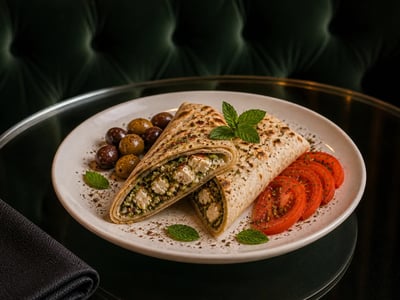Zahterli Peynir Dürüm