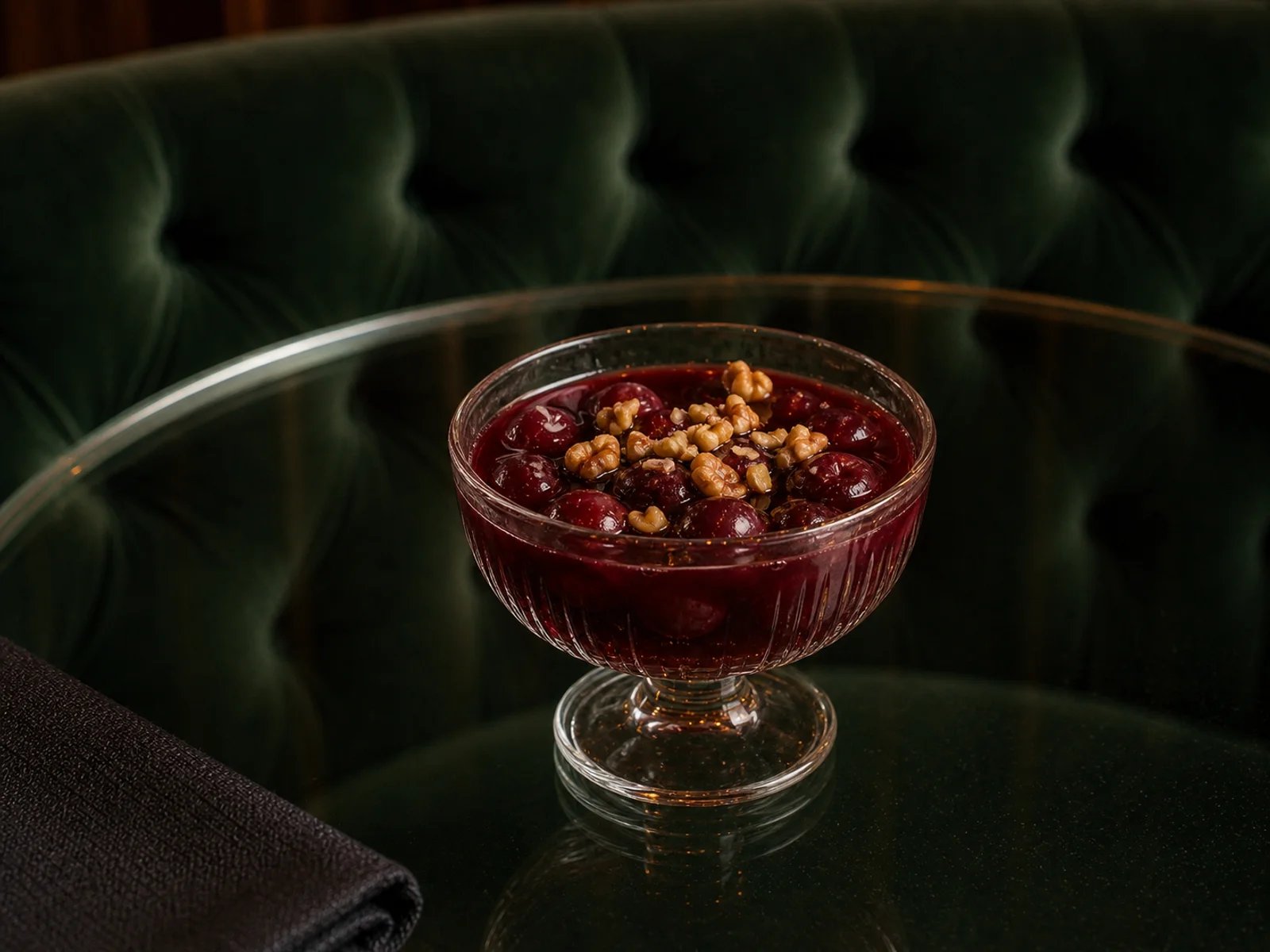 Elazig Cherry Hosaf with Walnuts
